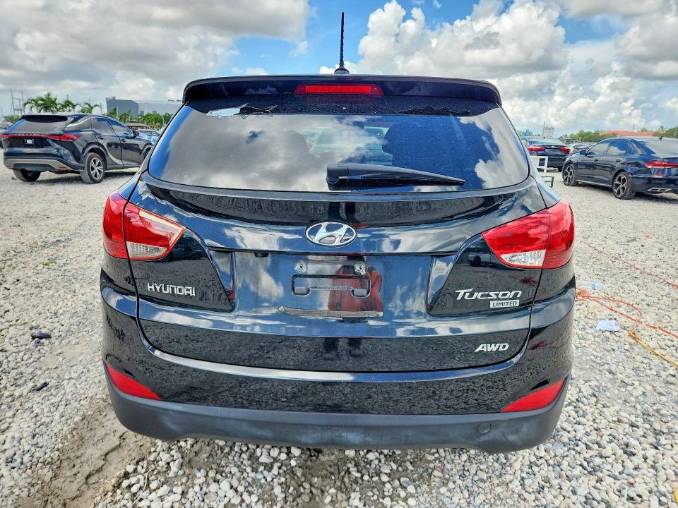 Продажа на аукционе авто 2012 Hyundai Tucson, vin: KM8JUCAC1CU537438, номер лота: 69067946