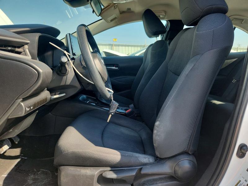 Продаж на аукціоні авто 2021 Toyota Corolla, vin: 5YFEPMAE8MP212157, номер лоту: 68996116