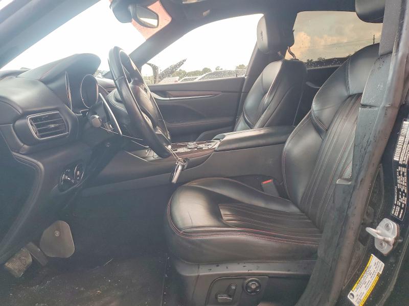 68057126 :رقم المزاد ، ZN661YUL4HX233102 vin ، 2017 Maserati Levante مزاد بيع