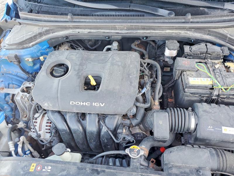 68430406 :رقم المزاد ، KMHD84LF7HU123571 vin ، 2017 Hyundai Elantra مزاد بيع