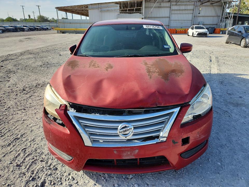 Aukcja sprzedaży 2015 Nissan Sentra, vin: 3N1AB7AP9FL669787, numer aukcji: 69116796