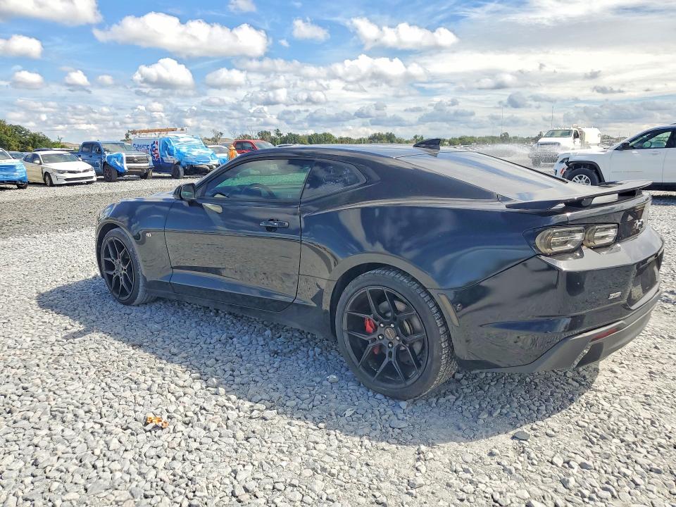 71160146 :رقم المزاد ، 1G1FH1R73K0104521 vin ، 2019 Chevrolet Camaro مزاد بيع