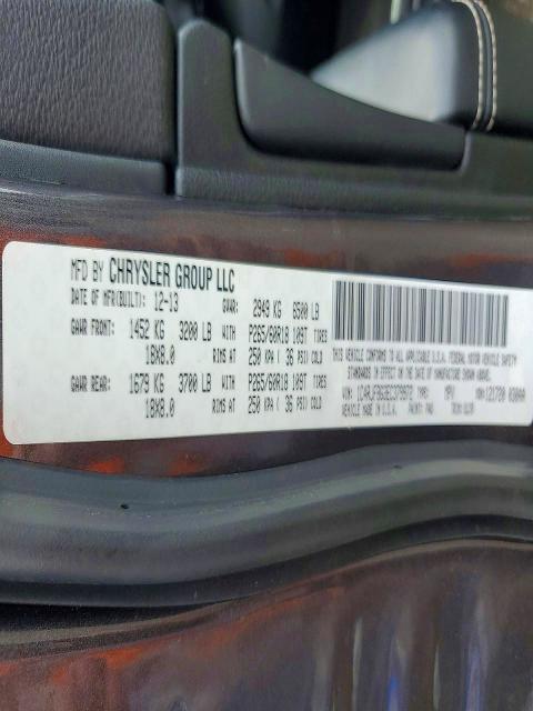 2014 Jeep Grand Cherokee მანქანა იყიდება აუქციონზე, vin: 1C4RJFBG3EC379972, აუქციონის ნომერი: 68572796