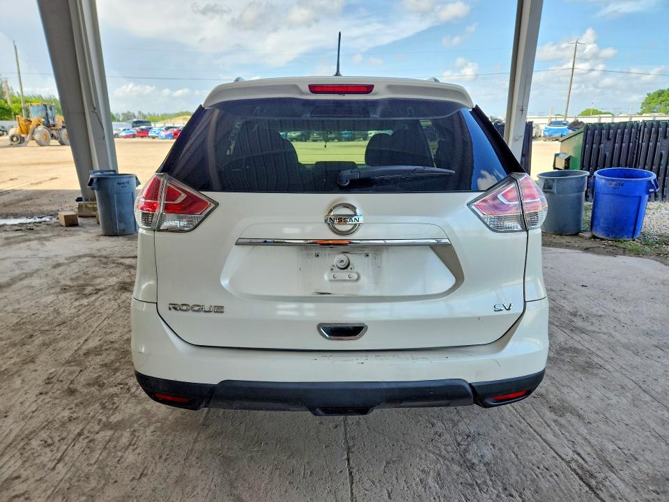 68717306 :رقم المزاد ، 5N1AT2MT5GC734682 vin ، 2016 Nissan Rogue مزاد بيع