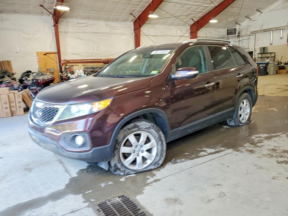2012 Kia Sorento მანქანა იყიდება აუქციონზე, vin: 5XYKT3A65CG269078, აუქციონის ნომერი: 68412026