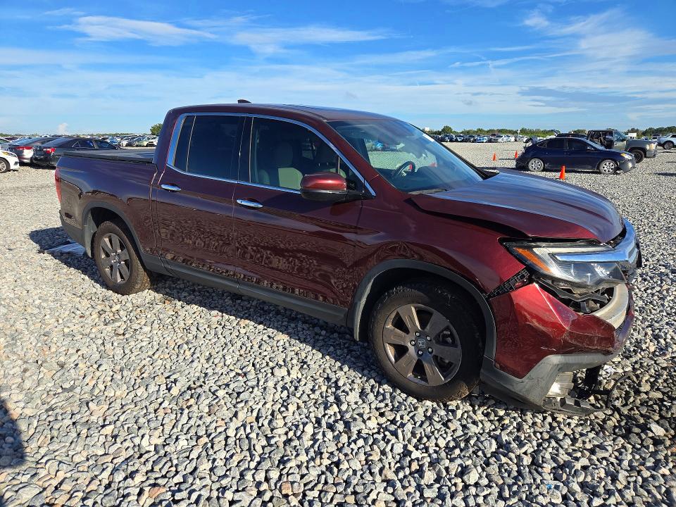 71175276 :رقم المزاد ، 5FPYK3F72LB000906 vin ، 2020 Honda Ridgeline مزاد بيع