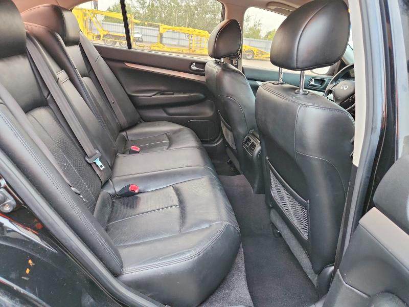 2010 Infiniti G37x მანქანა იყიდება აუქციონზე, vin: JN1CV6AR1AM453314, აუქციონის ნომერი: 68217166