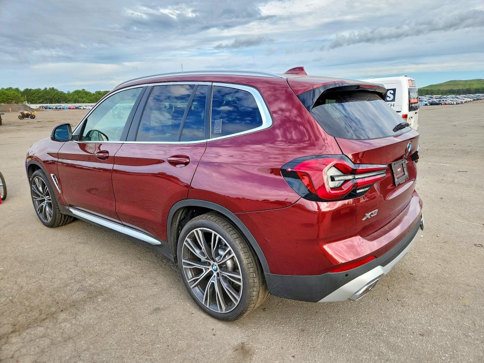 2023 Bmw X3 მანქანა იყიდება აუქციონზე, vin: 5UX43DP06P9P13415, აუქციონის ნომერი: 67925836