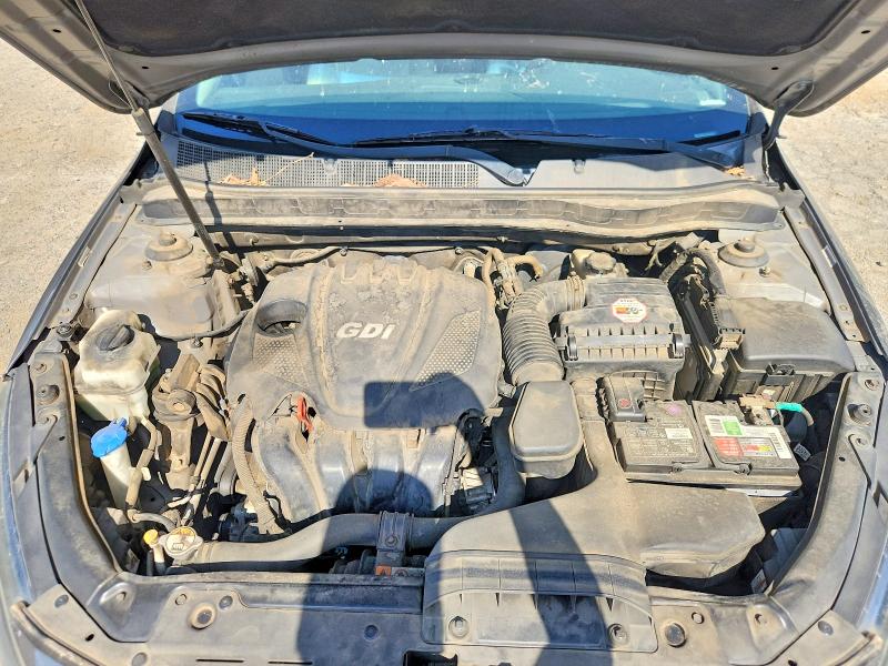 68265396 :رقم المزاد ، 5XXGN4A71FG416276 vin ، 2015 Kia Optima مزاد بيع