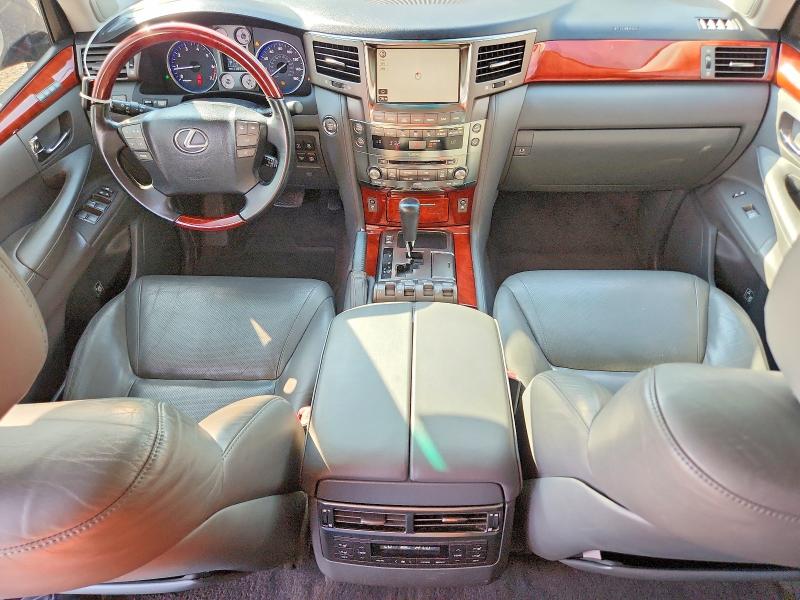 2009 Lexus Lx მანქანა იყიდება აუქციონზე, vin: JTJHY00W894024839, აუქციონის ნომერი: 68299626