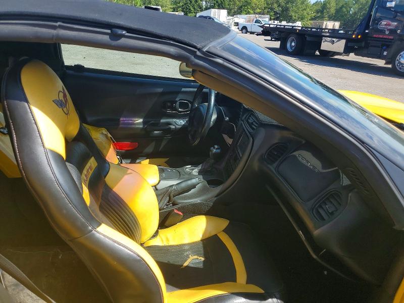 Продажа на аукционе авто 2002 Chevrolet Corvette, vin: 1G1YY32G325133521, номер лота: 68522836