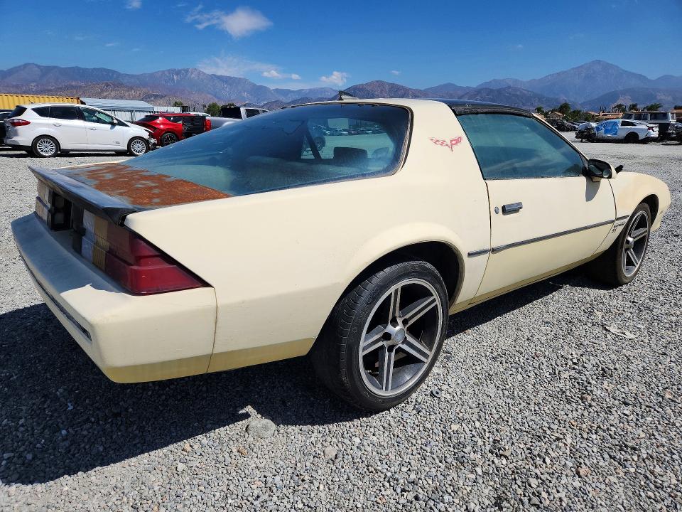 Продаж на аукціоні авто 1985 Chevrolet Camaro, vin: 1G1FP87H5FL412253, номер лоту: 69801006