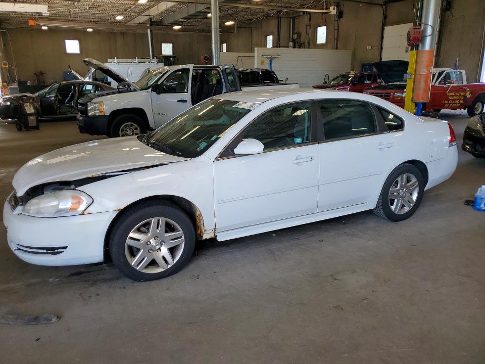 Auction sale of the 2016 Chevrolet Impala Limited, vin: 2G1WB5E35G1119593, lot number: 68264396