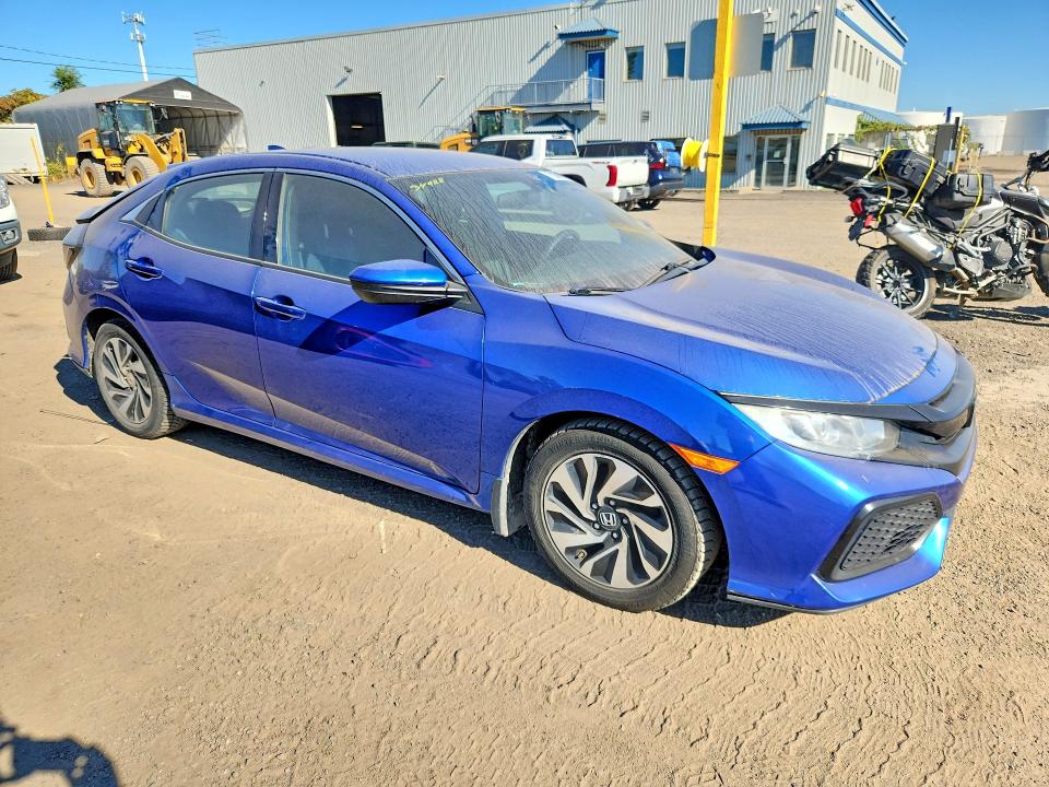 Продаж на аукціоні авто 2018 Honda Civic, vin: SHHFK7H22JU309442, номер лоту: 70308246