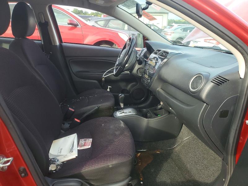 2014 Mitsubishi Mirage მანქანა იყიდება აუქციონზე, vin: ML32A4HJ3EH025500, აუქციონის ნომერი: 69371736