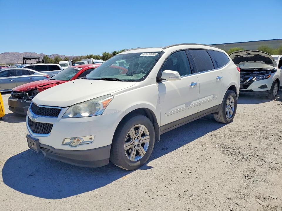2012 Chevrolet Traverse მანქანა იყიდება აუქციონზე, vin: 1GNKRJED2CJ371246, აუქციონის ნომერი: 67670686