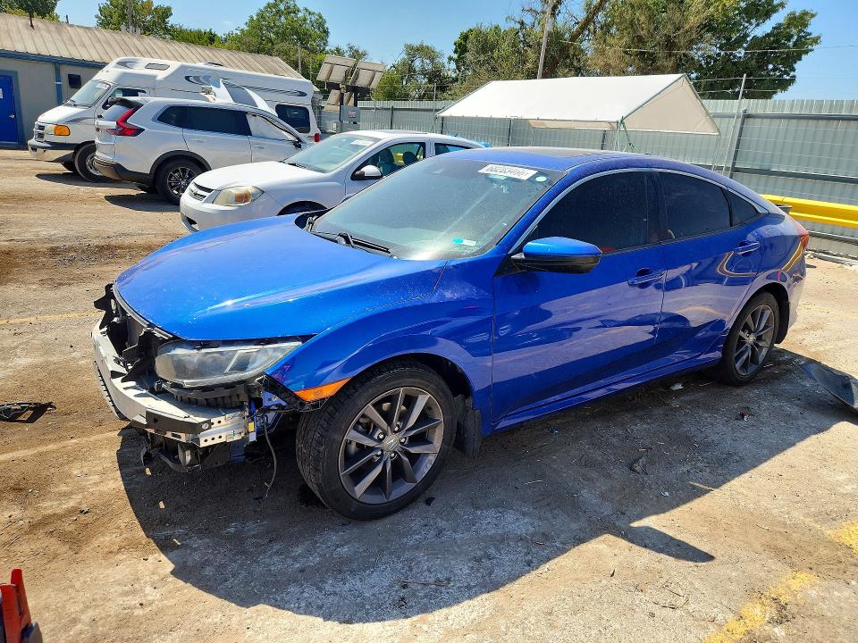 2019 Honda Civic მანქანა იყიდება აუქციონზე, vin: 19XFC1F36KE019915, აუქციონის ნომერი: 68203466