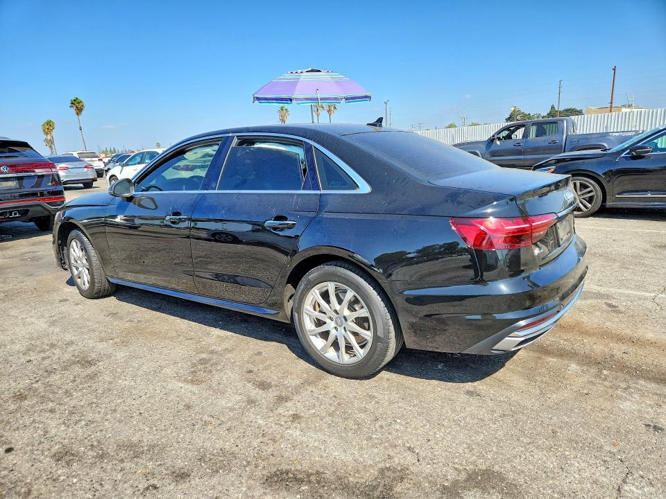 Aukcja sprzedaży 2020 Audi A4, vin: WAUGMAF49LA063516, numer aukcji: 67346106