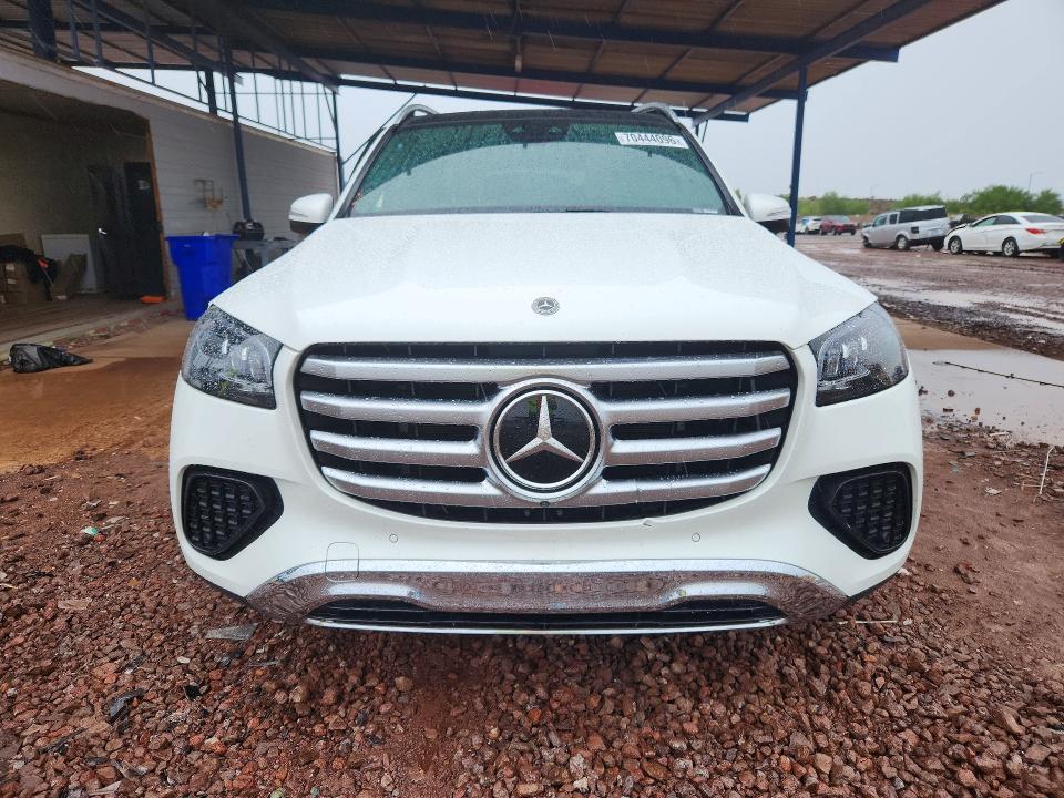 2025 Mercedes-benz Gls მანქანა იყიდება აუქციონზე, vin: 4JGFF5KE7SB427743, აუქციონის ნომერი: 70444096