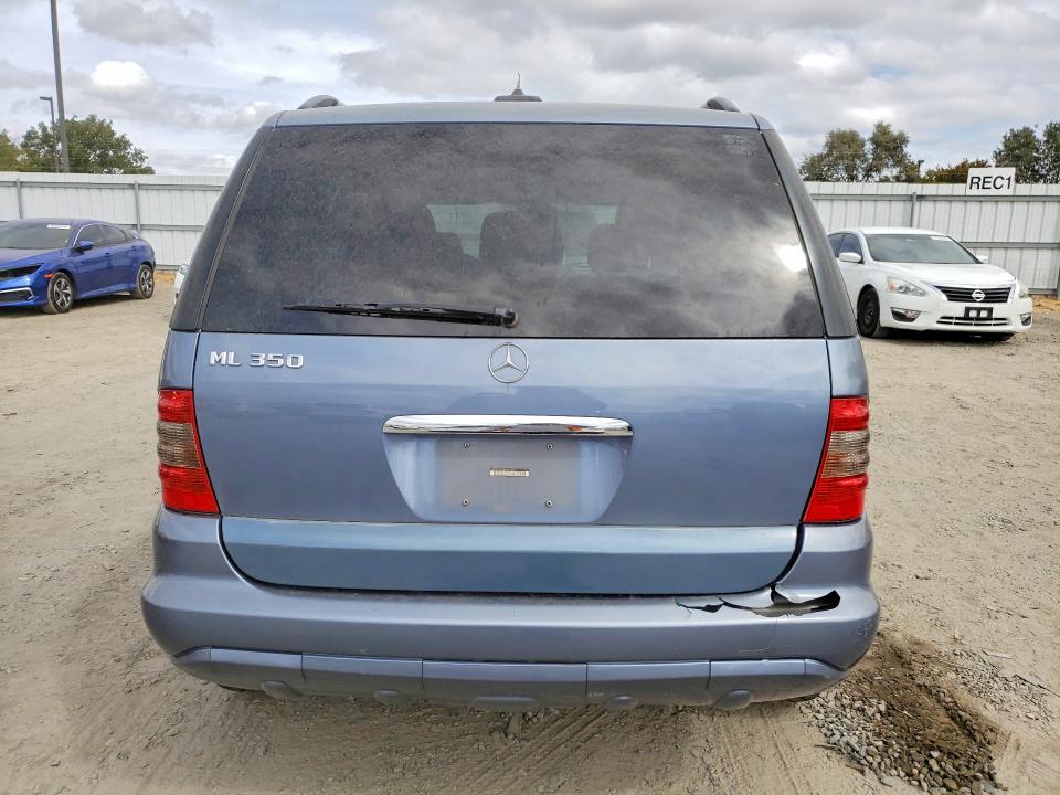 2005 Mercedes-benz Ml მანქანა იყიდება აუქციონზე, vin: 4JGAB57E85A547530, აუქციონის ნომერი: 67562546