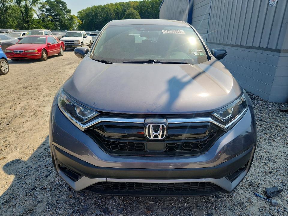 67908626 :رقم المزاد ، 2HKRW2H87MH672464 vin ، 2021 Honda Cr-v مزاد بيع
