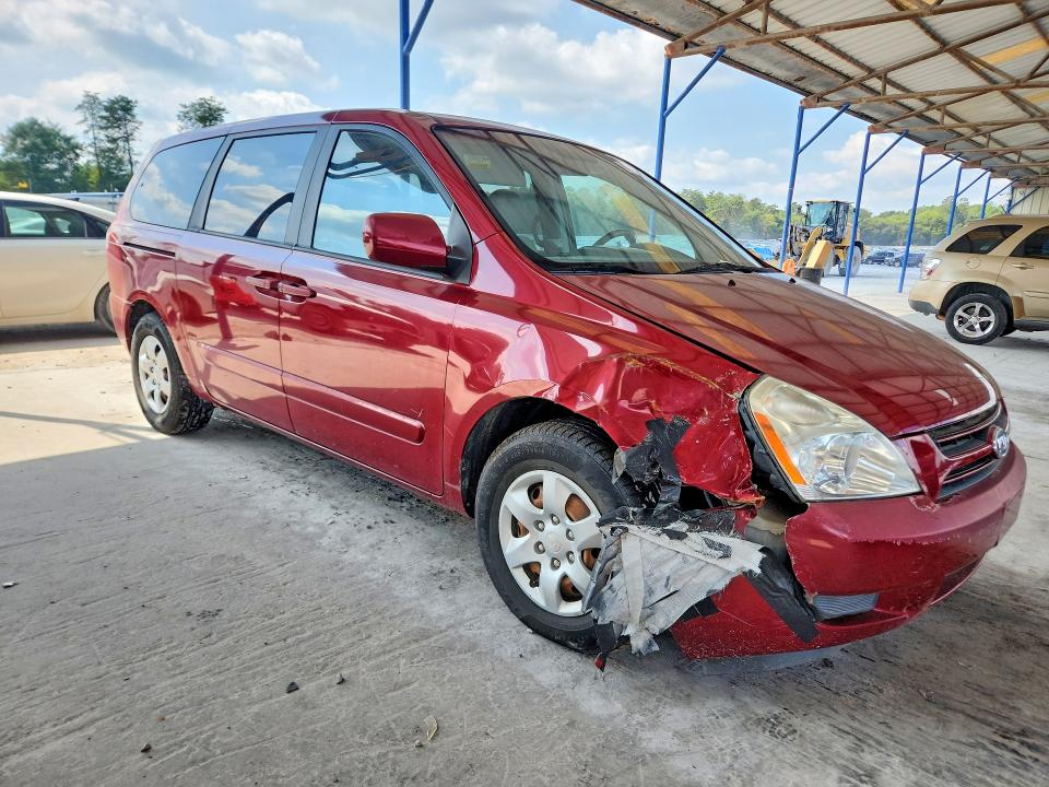 2006 Kia Sedona მანქანა იყიდება აუქციონზე, vin: KNDMB233866029345, აუქციონის ნომერი: 68974816
