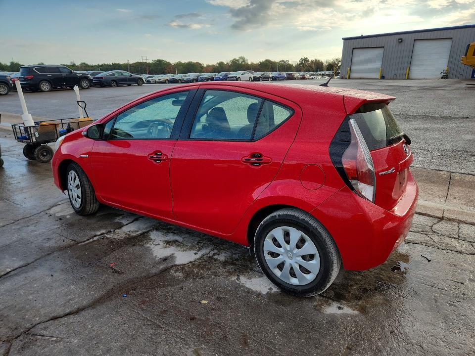 Aukcja sprzedaży 2012 Toyota Prius C, vin: JTDKDTB36C1508039, numer aukcji: 69848806