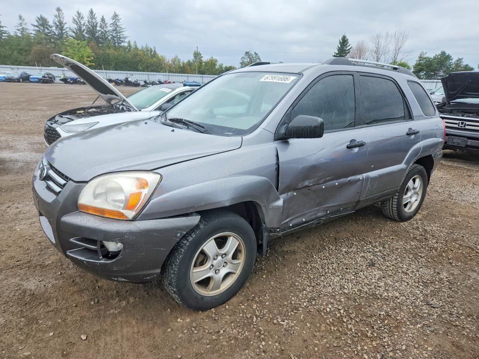 Продаж на аукціоні авто 2008 Kia Sportage, vin: KNDJF723387536186, номер лоту: 67991686