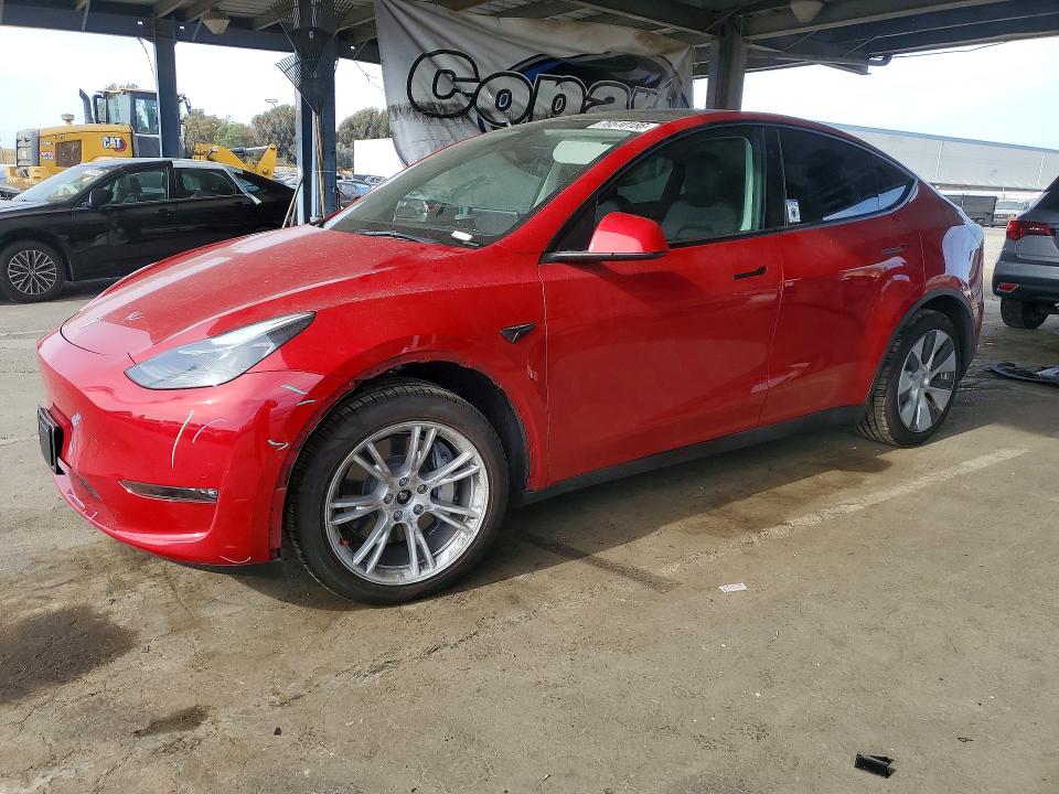 Auction sale of the 2023 Tesla Model Y, vin: 7SAYGAEE1PF910389, lot number: 70510186