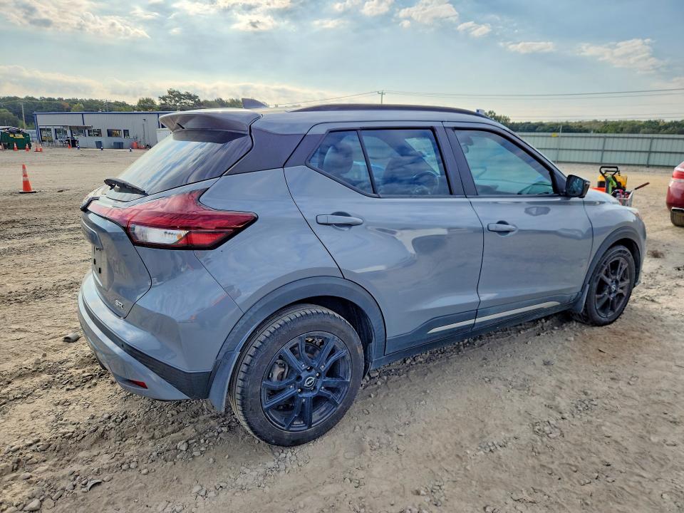 2022 Nissan Kicks მანქანა იყიდება აუქციონზე, vin: 3N1CP5DV3NL496288, აუქციონის ნომერი: 70984506