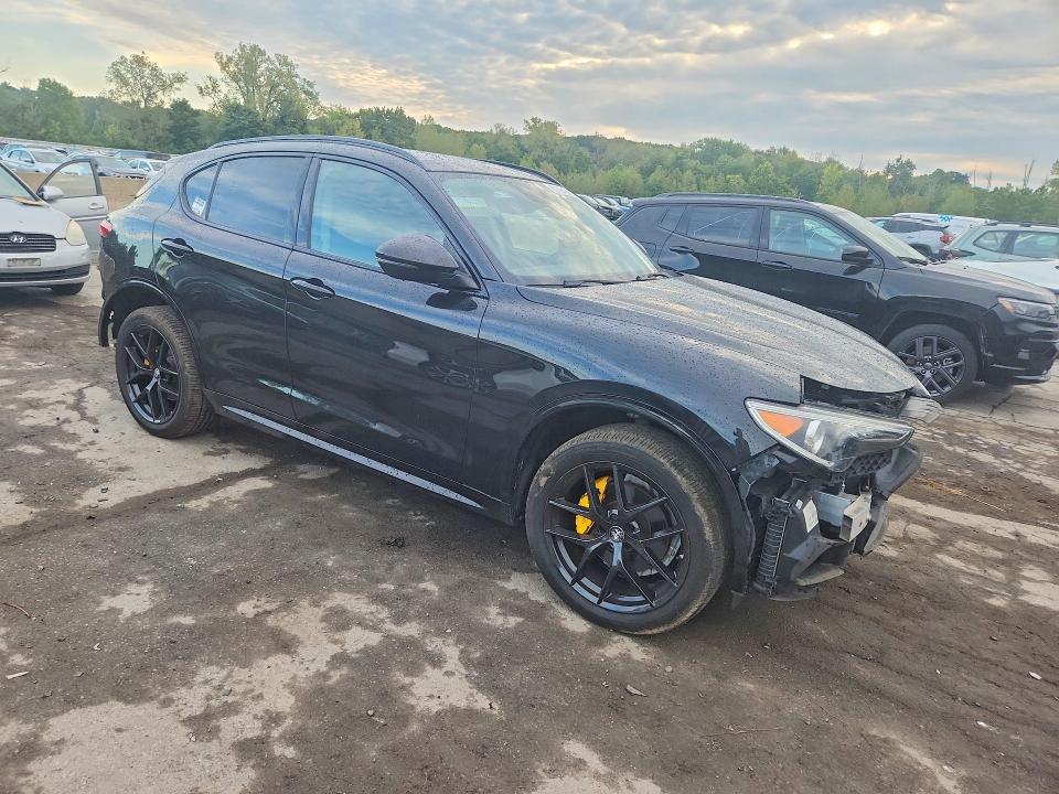 67784296 :رقم المزاد ، ZASPAKBN2M7D19629 vin ، 2021 Alfa Romeo Stelvio مزاد بيع