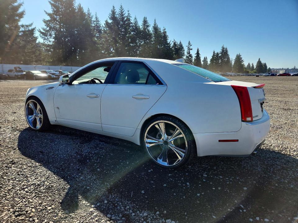 68184556 :رقم المزاد ، 1G6DT57V290163367 vin ، 2009 Cadillac Cts مزاد بيع