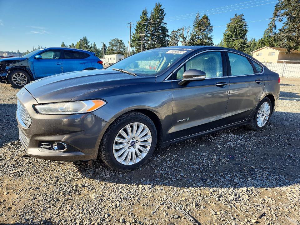 Auction sale of the 2015 Ford Fusion, vin: 3FA6P0LU8FR106103, lot number: 70689696