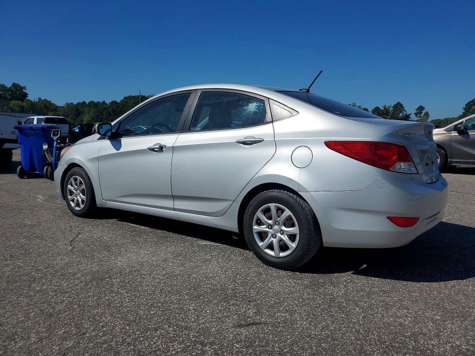 2014 Hyundai Accent მანქანა იყიდება აუქციონზე, vin: KMHCT4AEXEU774192, აუქციონის ნომერი: 69341686