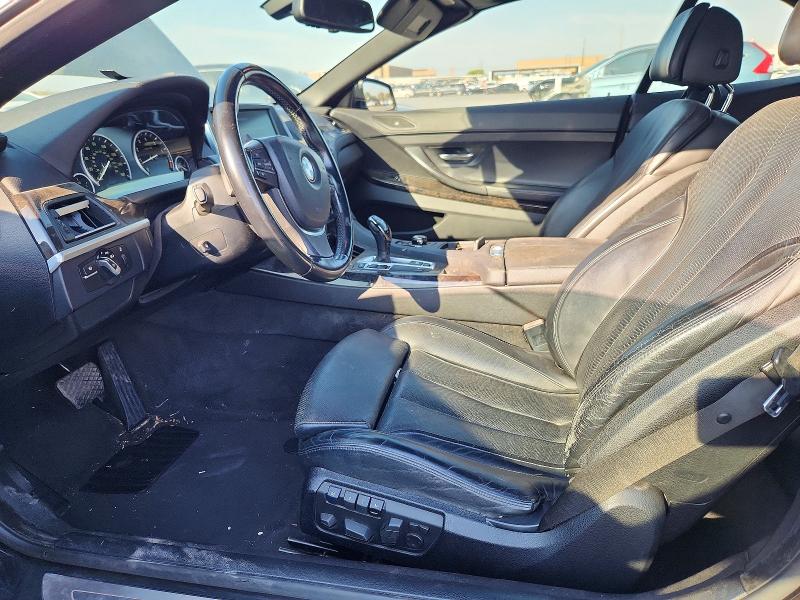 Продаж на аукціоні авто 2012 Bmw 650, vin: WBALZ3C55CDL70267, номер лоту: 70150896