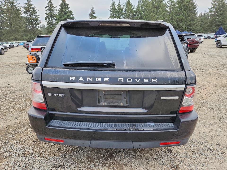 Aukcja sprzedaży 2013 Land Rover Range Rover Sport, vin: SALSK2D41DA804750, numer aukcji: 69598136