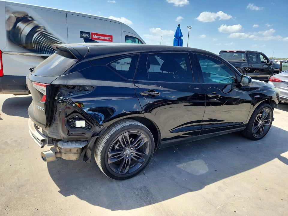 2020 Acura Rdx მანქანა იყიდება აუქციონზე, vin: 5J8TC1H66LL015741        , აუქციონის ნომერი: 68965496
