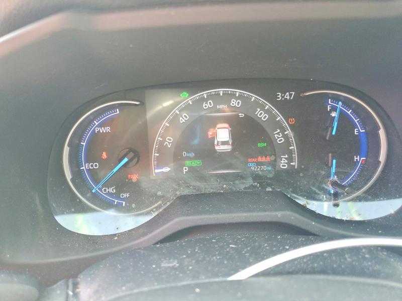68847336 :رقم المزاد ، JTMEWRFV4LJ031794 vin ، 2020 Toyota Rav4 مزاد بيع