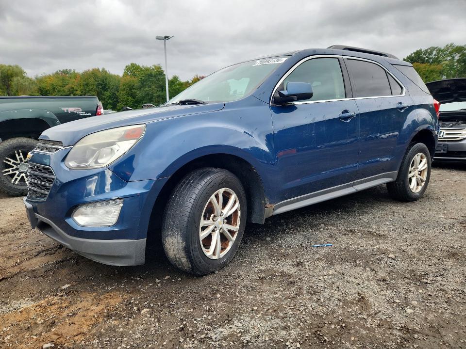 Продажа на аукционе авто 2016 Chevrolet Equinox, vin: 2GNFLFEK7G6301291, номер лота: 70893136