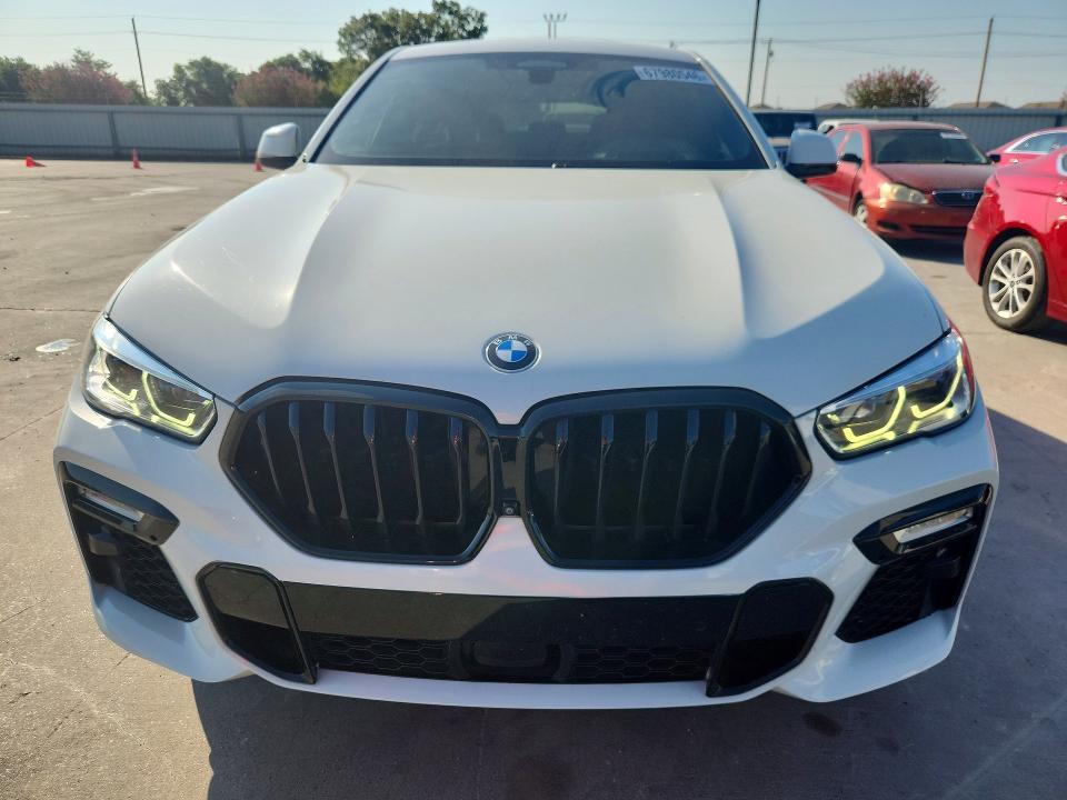 67980546 :رقم المزاد ، 5UXCY6C02M9H72135 vin ، 2021 Bmw X6 مزاد بيع