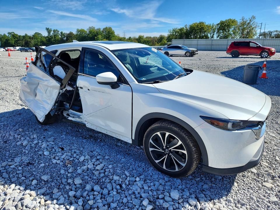 70241716 :رقم المزاد ، JM3KFBEM6N0588497 vin ، 2022 Mazda Cx-5 مزاد بيع