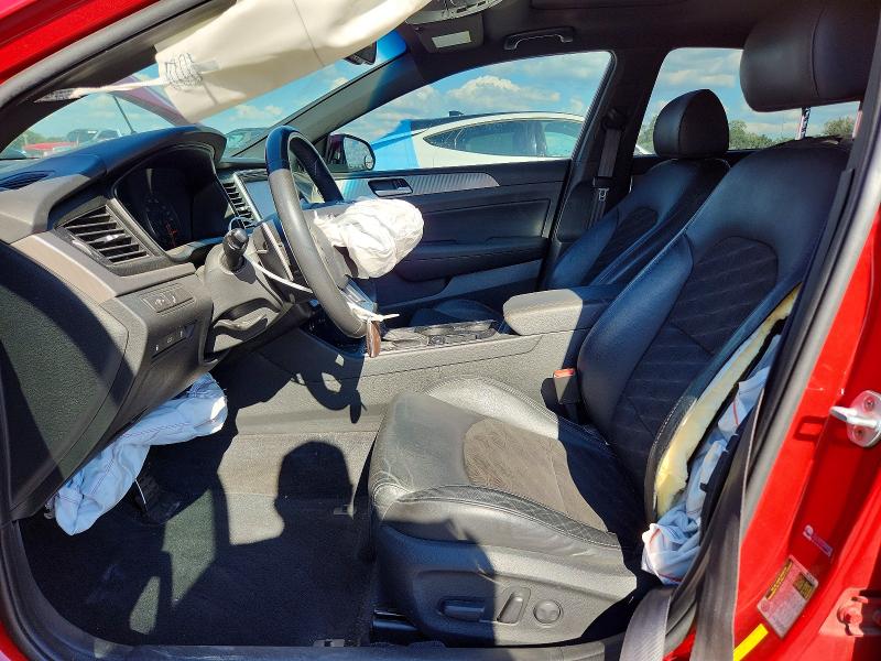 Продаж на аукціоні авто 2018 Hyundai Sonata, vin: 5NPE34AF6JH675010, номер лоту: 71096676