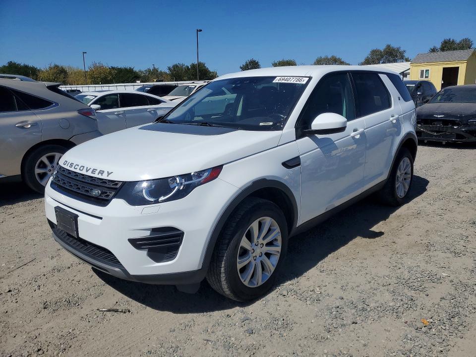 2019 Land Rover Discovery Sport მანქანა იყიდება აუქციონზე, vin: SALCP2FX0KH795492, აუქციონის ნომერი: 69407786