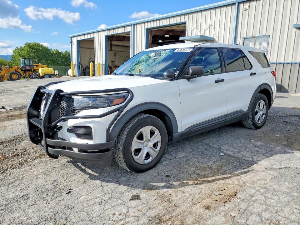 2021 Ford Explorer მანქანა იყიდება აუქციონზე, vin: 1FM5K8AB5MGA42218, აუქციონის ნომერი: 69555946