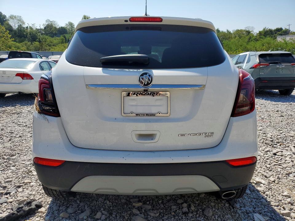 Aukcja sprzedaży 2022 Buick Encore, vin: KL4CJESM2NB528751, numer aukcji: 66731766