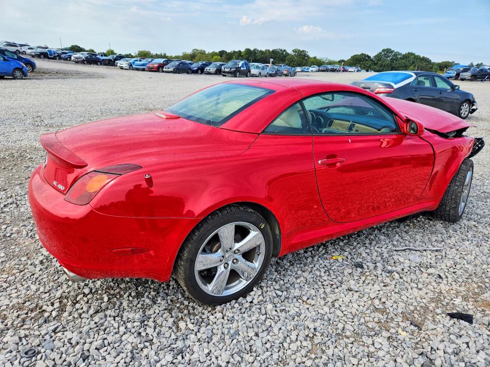 Продажа на аукционе авто 2004 Lexus Sc, vin: JTHFN48Y940058626, номер лота: 69702256