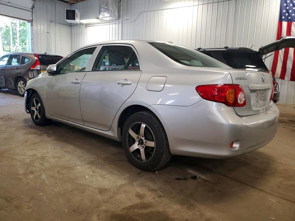 Продажа на аукционе авто 2009 Toyota Corolla, vin: JTDBL40E89J008485, номер лота: 70072996