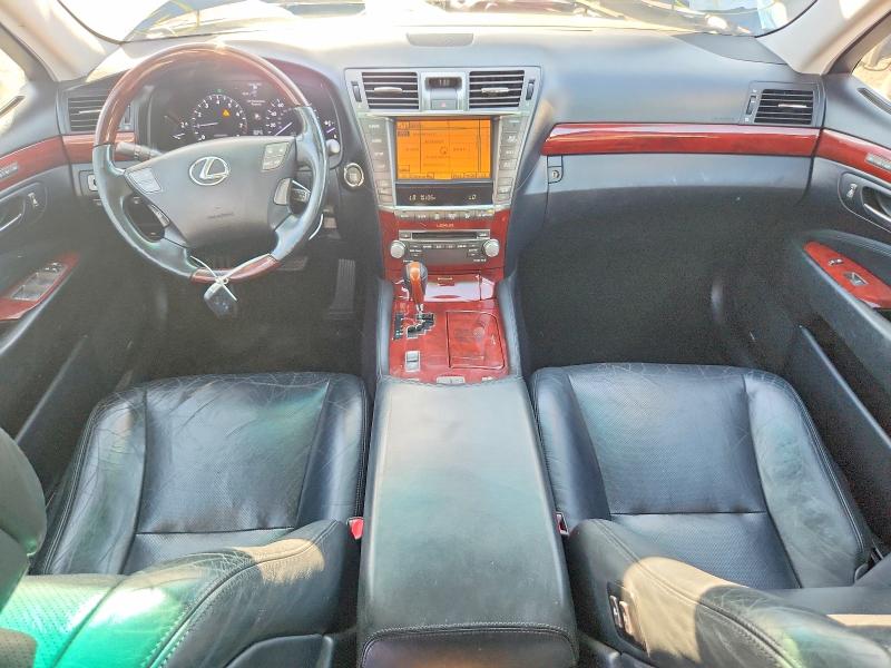 Aukcja sprzedaży 2012 Lexus Ls, vin: JTHBL5EF0C5109588, numer aukcji: 65286806