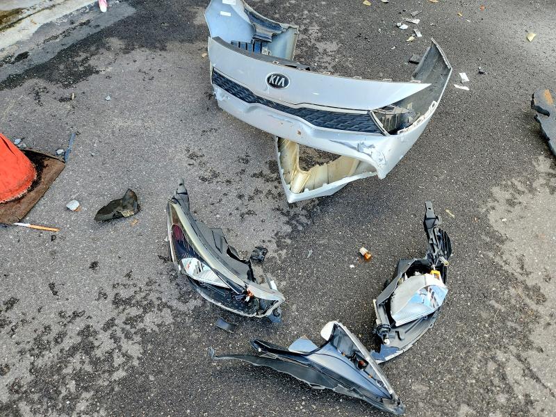 70122326 :رقم المزاد ، 3KPA24ABXJE054811 vin ، 2018 Kia Rio مزاد بيع