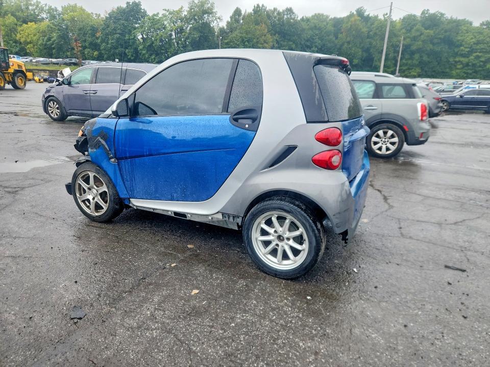 68567066 :رقم المزاد ، WMEEJ31XX8K142664 vin ، 2008 Smart Fortwo مزاد بيع